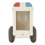 Mașinuță din lemn FSC - Ambulanță - Little Dutch - imagine 4