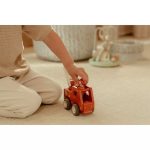 Mașinuță din lemn FSC - Pompieri - Little Dutch - imagine 5