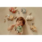 Mașinuță din lemn FSC - Betonieră - Little Dutch - imagine 7