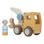 Mașinuță din lemn FSC - Macara – Little Dutch