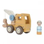 Mașinuță din lemn FSC - Macara – Little Dutch - imagine 4