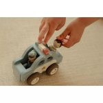 Mașinuță din lemn FSC - Poliție – Little Dutch - imagine 11