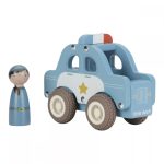 Mașinuță din lemn FSC - Poliție – Little Dutch