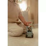 Mașinuță din lemn FSC - Poliție – Little Dutch - imagine 8