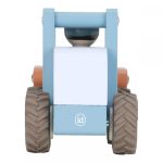 Mașinuță din lemn FSC - Buldozer - Little Dutch - imagine 2