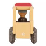 Mașinuță din lemn FSC - Taxi – Little Dutch - imagine 4