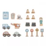 Parcare din lemn FSC cu accesorii - Little Dutch - imagine 2