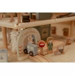 Parcare din lemn FSC cu accesorii - Little Dutch - imagine 4