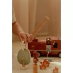 Mașină din lemn FSC - Mașină de pompieri - Mare - Little Dutch - imagine 9
