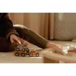 Mașinuțe de servicii din lemn FSC - Multicolored - Little Dutch - imagine 5