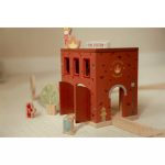 Secție de pompieri din lemn FSC cu accesorii - Little Dutch - imagine 3