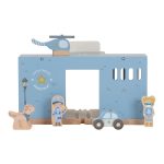 Secție de poliție din lemn FSC cu accesorii - Little Dutch - imagine 2