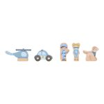 Secție de poliție din lemn FSC cu accesorii - Little Dutch - imagine 3