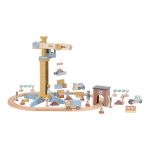 Macara din lemn cu accesorii – Little Dutch