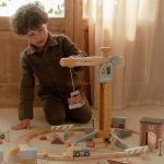 Macara din lemn cu accesorii – Little Dutch - imagine 4