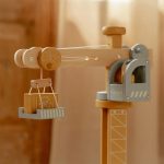Macara din lemn cu accesorii – Little Dutch - imagine 5