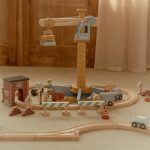 Macara din lemn cu accesorii – Little Dutch - imagine 7