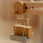 Macara din lemn cu accesorii – Little Dutch - imagine 9