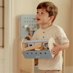 Trusă de scule din lemn FSC pentru jocul de rol - Little Dutch - imagine 3