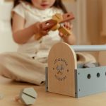 Trusă de scule din lemn FSC pentru jocul de rol - Little Dutch - imagine 4