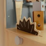 Banc de lucru cu accesorii din lemn FSC - Little Dutch - imagine 6