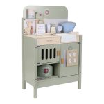 Cabinet veterinar cu accesorii din lemn FSC - Little Dutch