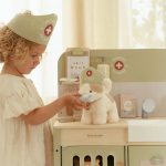 Cabinet veterinar cu accesorii din lemn FSC - Little Dutch - imagine 4