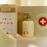 Cabinet veterinar cu accesorii din lemn FSC - Little Dutch - imagine 7