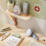 Cabinet veterinar cu accesorii din lemn FSC - Little Dutch - imagine 8