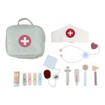 Trusă de doctor cu accesorii din lemn FSC - Little Dutch - imagine 2