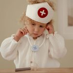 Trusă de doctor cu accesorii din lemn FSC - Little Dutch - imagine 3