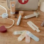 Trusă de doctor cu accesorii din lemn FSC - Little Dutch - imagine 5
