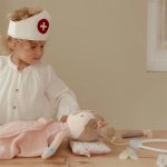 Trusă de doctor cu accesorii din lemn FSC - Little Dutch - imagine 6