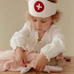 Trusă de doctor cu accesorii din lemn FSC - Little Dutch - imagine 7