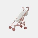 Cărucior din metal pentru păpuși (Little Dutch)
