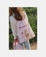 Rucsac pentru echipamentul de sport - Fairy Garden - Little Dutch - imagine 6