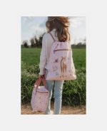 Rucsac pentru echipamentul de sport - Fairy Garden - Little Dutch - imagine 7