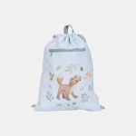Rucsac pentru echipamentul de sport - Forest Friends - Little Dutch