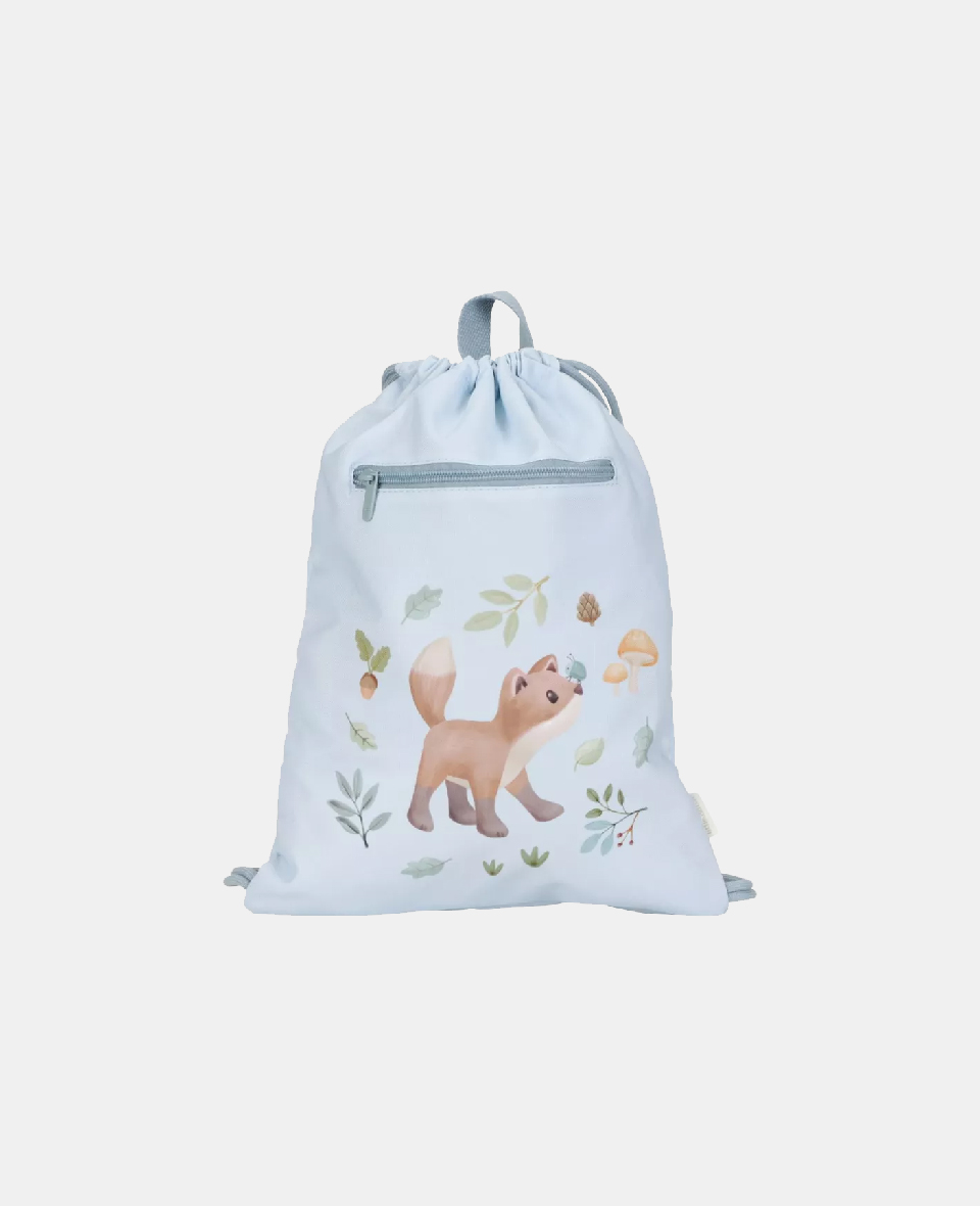 8713291449152.jpg Rucsac pentru echipamentul de sport - Forest Friends - Little Dutch - imagine 1