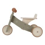 Tricicletă din lemn FSC Olive Little Dutch - imagine 3