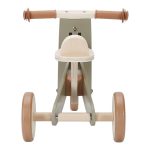 Tricicletă din lemn FSC Olive Little Dutch - imagine 4