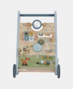Antemergător/Premergător cu activități – Forest Friends - imagine 7