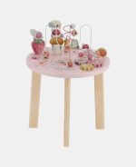 Măsuță din lemn FSC cu activități Fairy Garden - Little Dutch - imagine 2