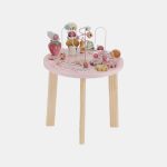 Măsuță din lemn FSC cu activități Fairy Garden - Little Dutch