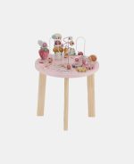 Măsuță din lemn FSC cu activități Fairy Garden - Little Dutch