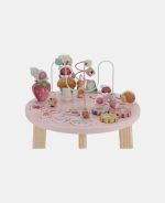 Măsuță din lemn FSC cu activități Fairy Garden - Little Dutch - imagine 3