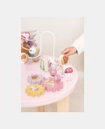 Măsuță din lemn FSC cu activități Fairy Garden - Little Dutch - imagine 4
