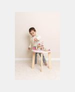 Măsuță din lemn FSC cu activități Fairy Garden - Little Dutch - imagine 6