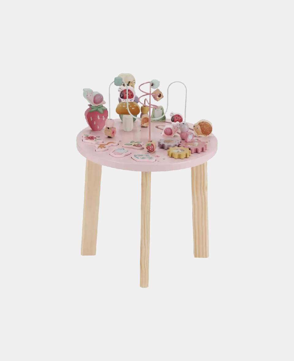 8713291773417.jpg Măsuță din lemn FSC cu activități Fairy Garden - Little Dutch - imagine 1