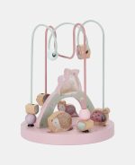 Jucărie din lemn FSC - Spirală cu Activități Mare - Fairy Garden - Little Dutch - imagine 2